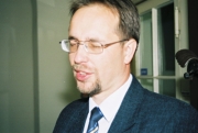 Prezes KSA -Jacek Dacka